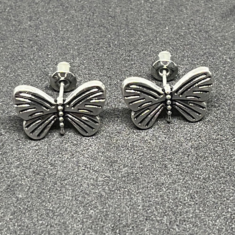 Earrings‎ butterfly